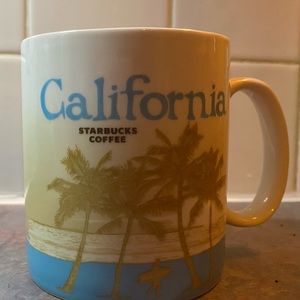 Starbucks Global Icon Mug 16 oz - California